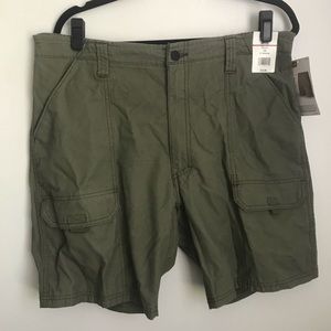 Wrangler | Men’s Green Hiker Shorts